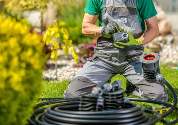 شركة تركيب أنظمة ري الحدائق في أبوظبي