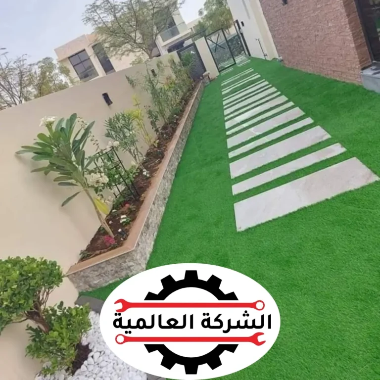 شركة تجديد حدائق في الفجيرة