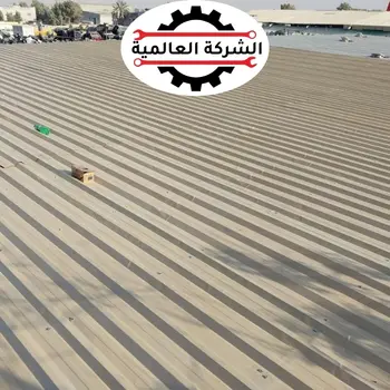 شبرات حديد عجمان للورش والمواقف