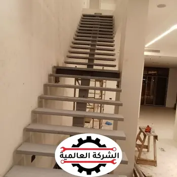 تصنيع وتركيب السلالم والدرابزينات والأسوار الأمنية 2026