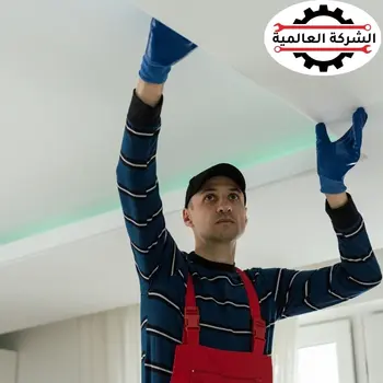 تنسيق الإضاءة الديكورية وتركيب النجف والثريات في عجمان