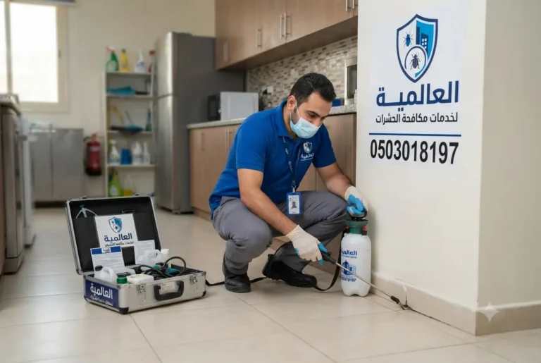 شركة مكافحة الرمة في الفجيرة