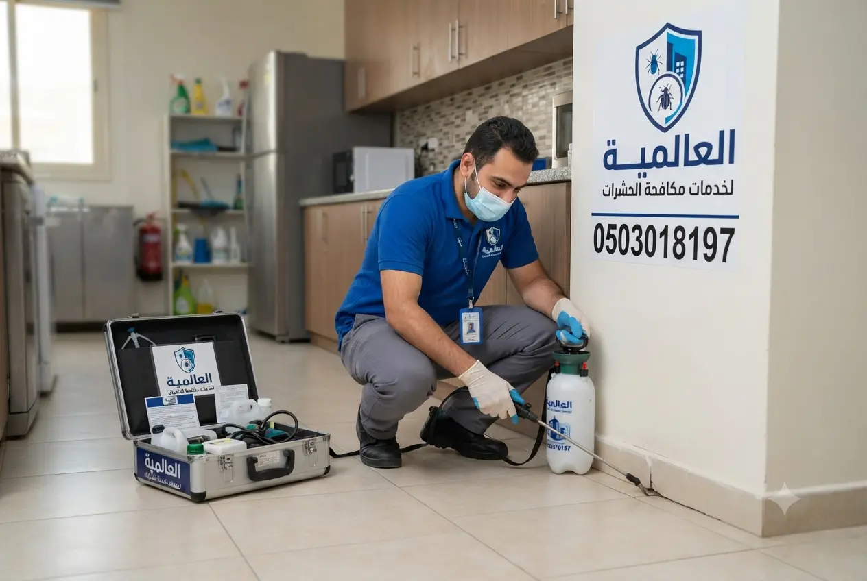 شركة مكافحة الرمة في الفجيرة