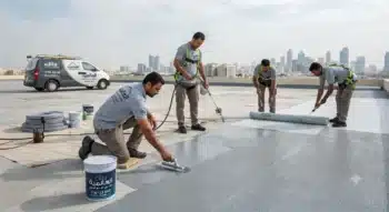 شركة عزل أسطح في عجمان