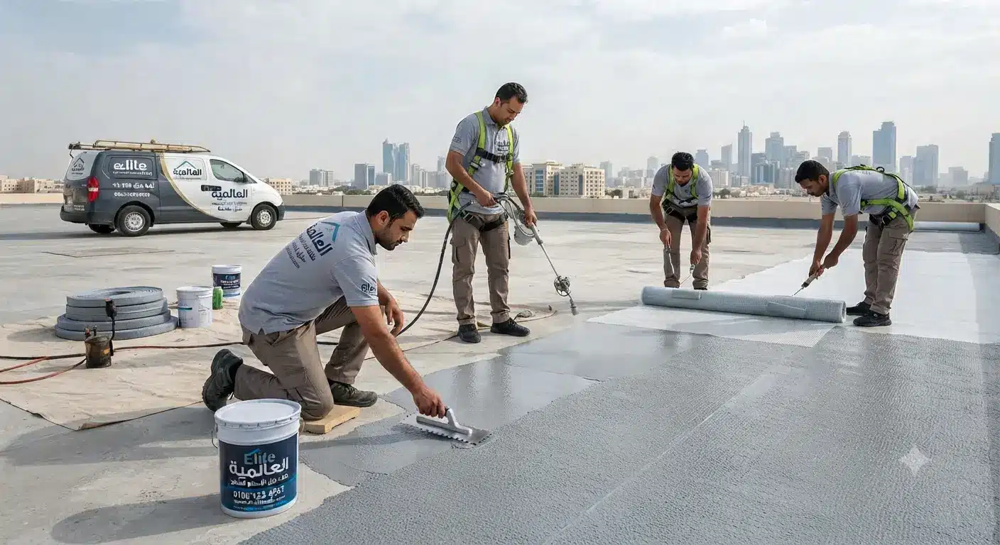 شركة عزل أسطح في عجمان