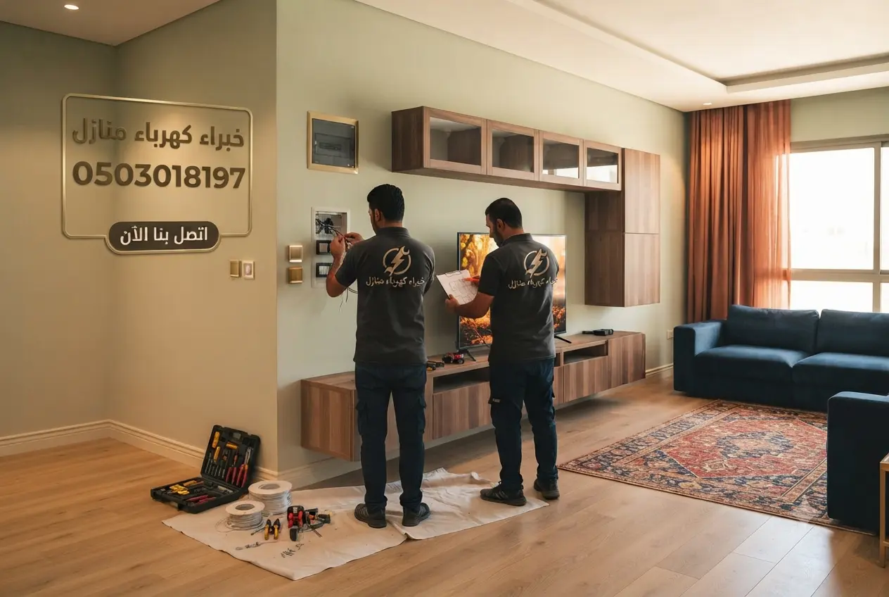 كهربائي في الشارقة